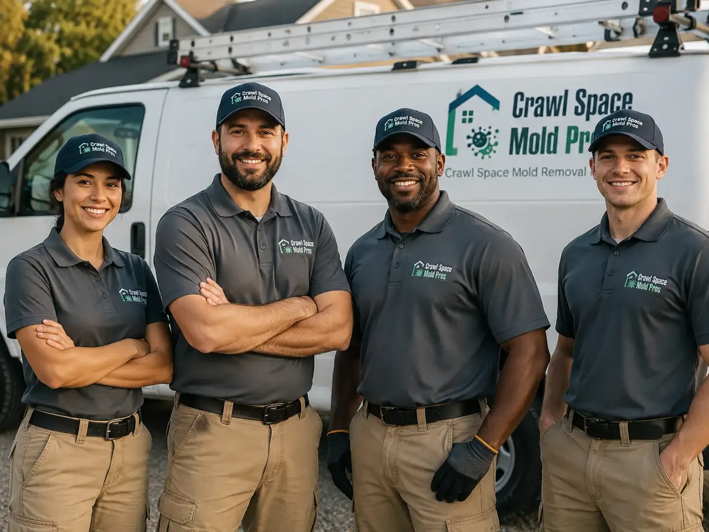 Crawl Space Mold Removal company in Conover, NC