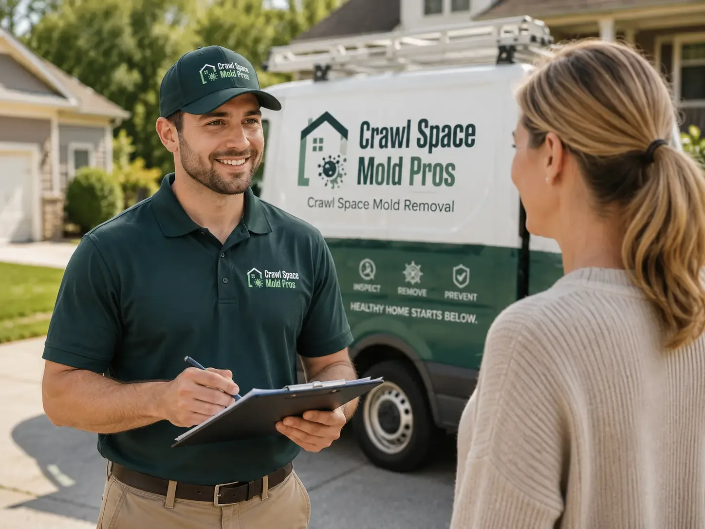 Crawl Space Mold Removal Conover, NC FAQs
